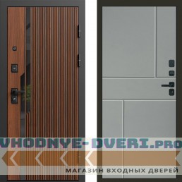 Дверь Termo Door Флекс Бетон Горизонт Grey софт